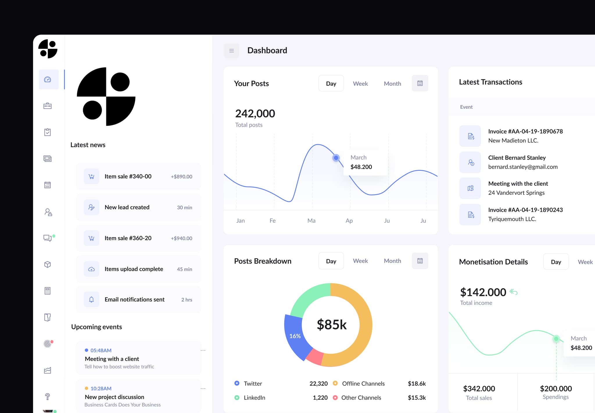 dashboard